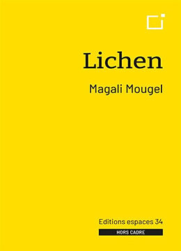 Broché Lichen de Magali Mougel