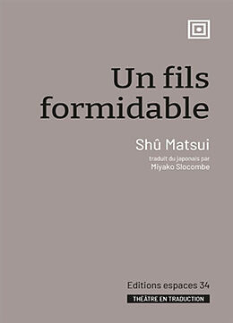 Broché Un fils formidable de Shû Matsui