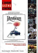  Avant-scène cinéma (L'), n° 729. Providence : découpage, dialogues français et anglais, vidéogrammes et dossier von Revue