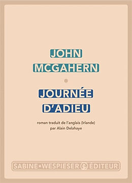 Broché Journée d'adieu de JOHN MCGAHERN