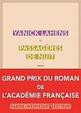 Kartonierter Einband Passagères de nuit von Yanick Lahens