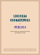 Broschiert La rue von Robert Seethaler