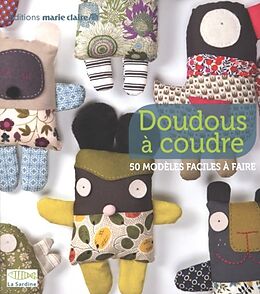 eBook (pdf) Doudous a coudre : 50 modeles faciles a faire de Collectif