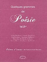 Coffret Quelques grammes de poésies : poètes du monde de 