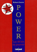 Broché Power : les 48 lois du pouvoir de Robert Greene
