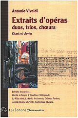 Antonio Vivaldi Notenblätter Extraits dOpéras - Duets, Trios, Choeurs