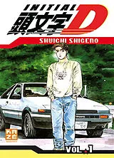 Broschiert Initial D. Vol. 1 von Shûichi Shigeno