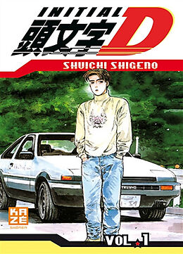 Broché Initial D. Vol. 1 de Shûichi Shigeno