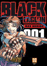 Broché Black lagoon. Vol. 1 de Rei Hiroe