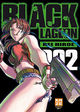 Broché Black lagoon. Vol. 2 de Rei Hiroe