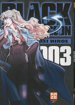 Broché Black lagoon. Vol. 3 de Rei Hiroe