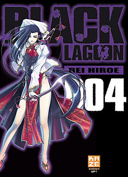 Broché Black lagoon. Vol. 4 de Rei Hiroe