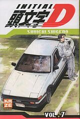 Broché Initial D. Vol. 7 de Shûichi Shigeno