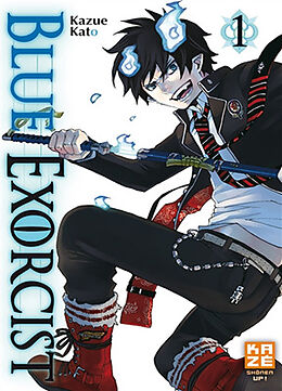 Broché Blue exorcist. Vol. 1 de Kazue Kato