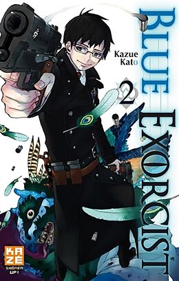 Broché Blue exorcist. Vol. 2 de Kazue Kato