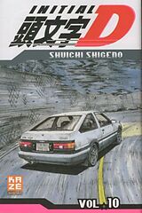 Broché Initial D. Vol. 10 de Shûichi Shigeno