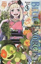 Broché Blue exorcist. Vol. 3 de Kazue Kato