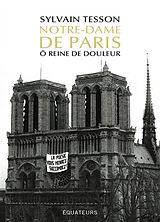 Couverture cartonnée Notre-Dame de Paris de Sylvain Tesson
