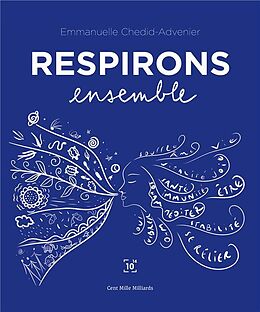 Broché Respirons ensemble de Chedid advenier-e