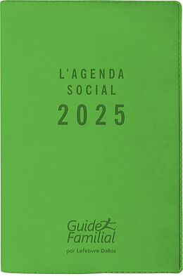 Broschiert Agenda quo vadis 2025 vert pomme von 