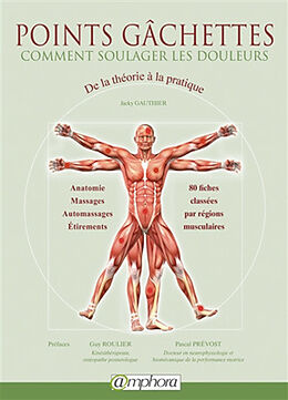 Broché Points gâchettes : comment soulager les douleurs : de la théorie à la pratique, anatomie, massages, automassages, éti... de Jacky Gauthier