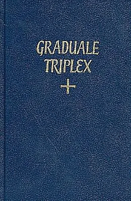  Notenblätter Graduale triplex seu graduale