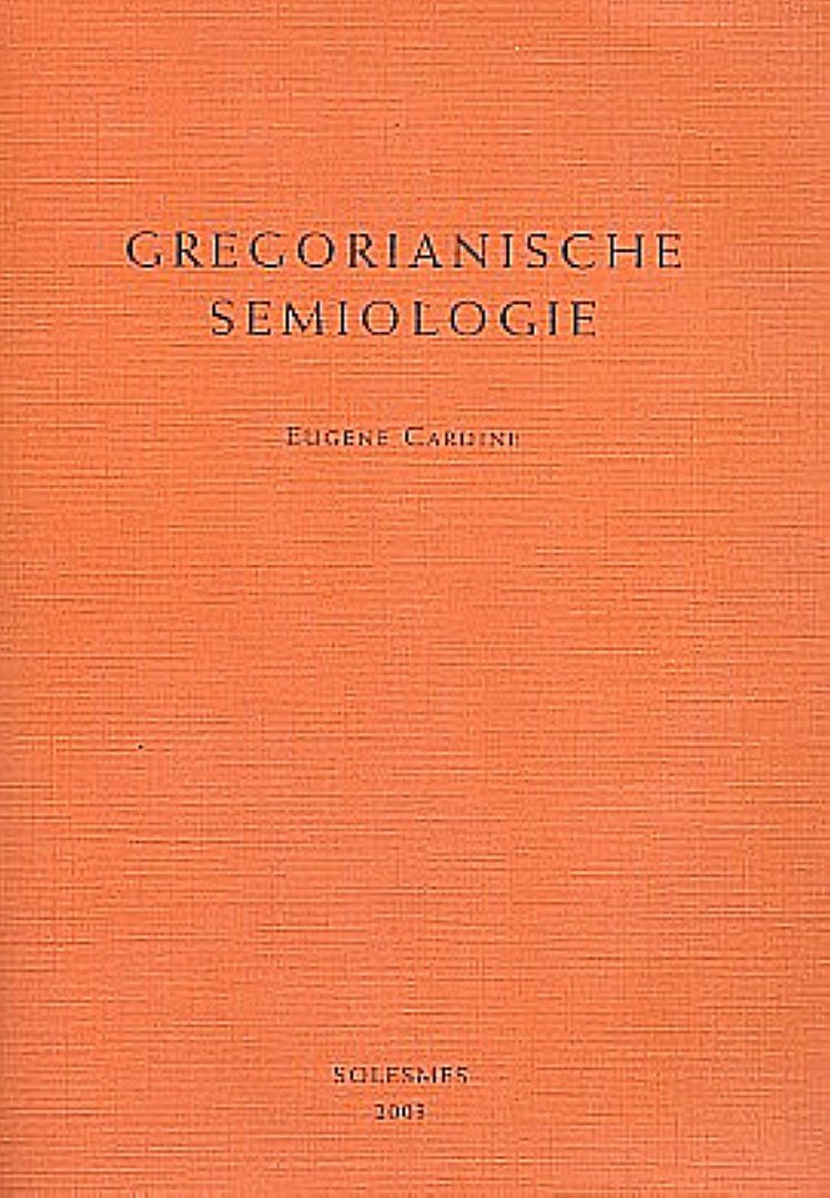 Gregorianische Semiologie