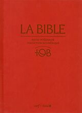 Coffret La Bible TOB : notes intégrales, traduction oecuménique de COLLECTIF