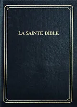 Broschiert La sainte Bible von 