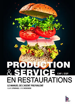 Broché CAP production & service en restaurations : le manuel de l'agent polyvalent de Claire; Wisniewski, Eric Spannagel