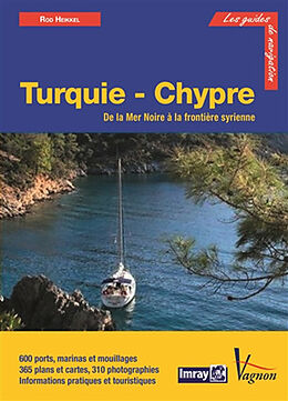 Broché Turquie et Chypre : de la mer Noire à la frontière syrienne de Rod Heikell