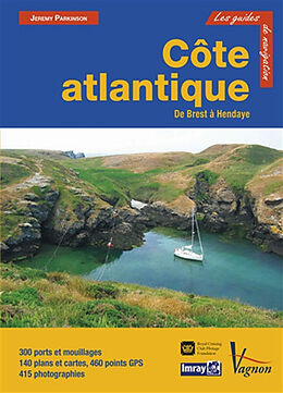 Broché Côte atlantique : de Brest à Hendaye de Jeremy Parkinson