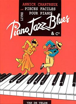 Annick Chartreux Notenblätter Piano Jazz Blues vol.1