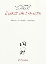 Broschiert Eloge de l'ombre von Junichirô Tanizaki
