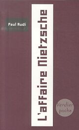 Broché L'affaire Nietzsche de Paul Audi