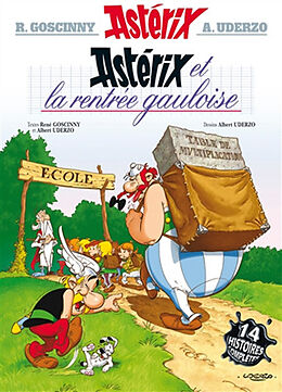 Broschiert Une aventure d'Astérix. Vol. 32. Astérix et la rentrée gauloise von René ;Uderzo, Albert Goscinny