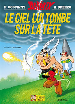 Livre Relié Asterix Französische Ausgabe 33. Le Ciel lui tombe sur la tête de Rene Goscinny