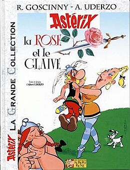 Couverture cartonnée La rose et la glavie de Goscinny