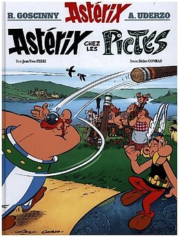Livre Relié Asterix - Asterix chez les Pictes de Jean-Yves Ferri, René Goscinny