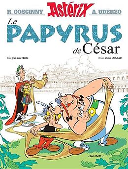 Fester Einband Asterix - Le papyrus de César von Jean-Yves Ferri, Rene Goscinny, Albert Uderzo