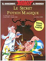 Livre Relié Asterix - Le Secret De La Potion Magique de Rene Goscinny