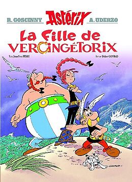 Livre Relié Asterix 38 - La fille de Vercingétorix de Jean-Yves Ferri
