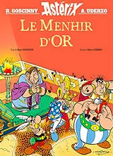 Kartonierter Einband Asterix et le Menhir d'Or von Rene Goscinny