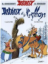 Livre Relié Asterix 39 - Astérix et le Griffon de Jean-Yves Ferri