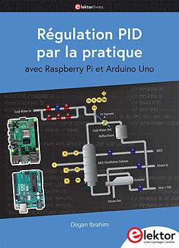 Couverture cartonnée Régulation PID par la pratique avec Raspberry Pi et Arduino Uno de Dogan Ibrahim