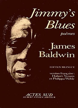 Broché Jimmy's blues de James Baldwin