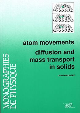 Couverture cartonnée Atom movements de Jean Philibert