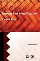 eBook (pdf) Governance Trends in West Africa 2006 de Adebayo Olukoshi