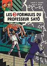 Broschiert Les aventures de Blake et Mortimer. Vol. 12. Les 3 formules du professeur Sato. Vol. 2 von Edgar P. Jacobs, Bob De Moor
