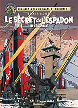 Broché Les aventures de Blake et Mortimer. Le secret de l'Espadon : intégrale de Edgar P. Jacobs